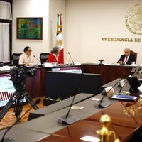 AMLO da acceso por primera vez a su reunión de seguridad; así fue el encuentro