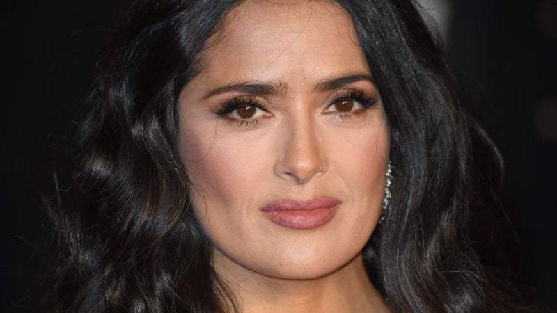 Salma Hayek. Fuente: (Instagram)