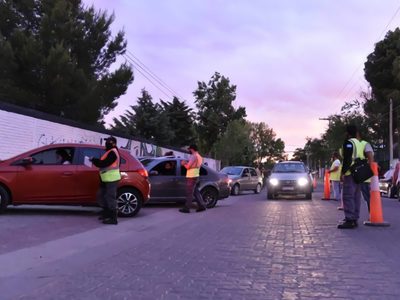 Otra vez hubo picadas en la Avenida Olascoaga: retuvieron 21 vehículos