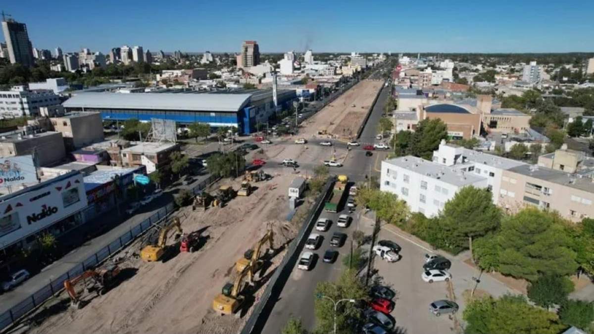 Luego de las obras la Gran Avenida tendrá nuevo nombre. Fuente: (Alerta Digital)