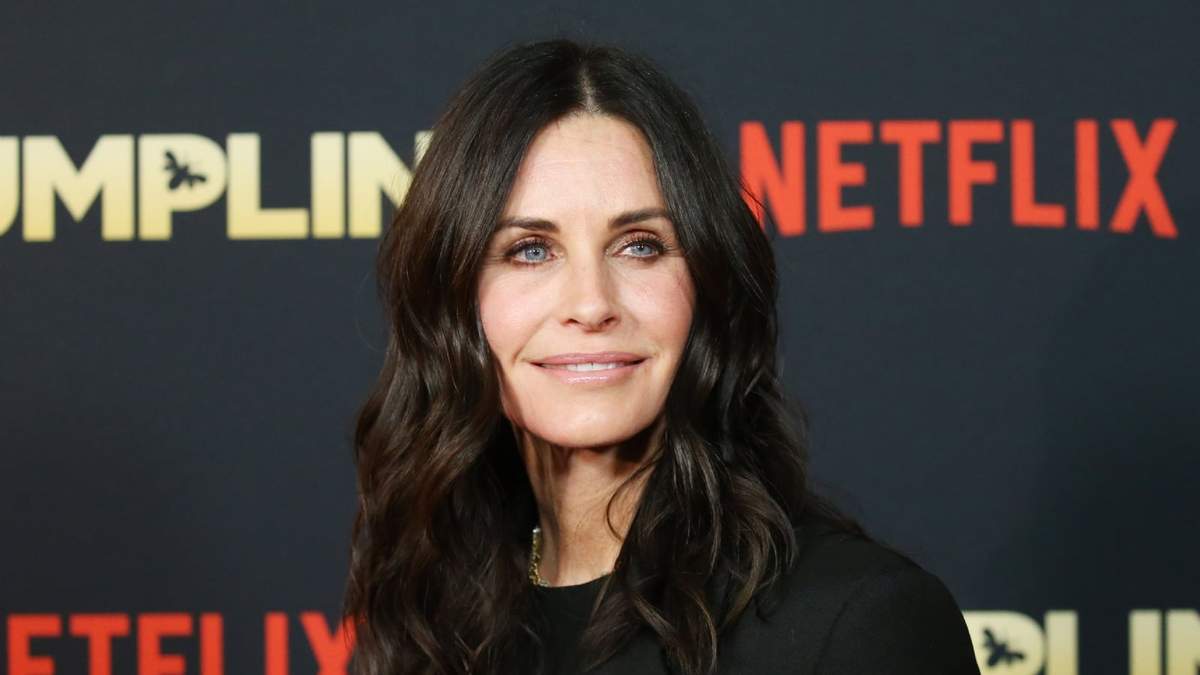 Courteney Cox. Fuente: (Instagram)