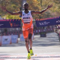 Abdi Nageeye y Sheila Chepkirui se consagran en el Maratón de Nueva York