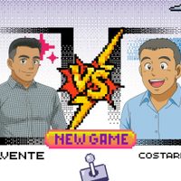 Mano a mano: votá entre Marcos Calvente y Diego Costarelli