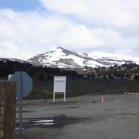 Debido a la nieve, el paso de Pino Hachado está habilitado con extrema precaución