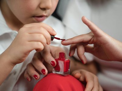 Si te gusta la manicura discreta, mirá estos 10 diseños de Nail Art para uñas cortas y bonitas
