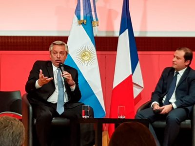 Alberto Fernández piensa que "el Fondo debe ver que el mundo entiende" a la Argentina