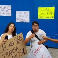 Periodistas protestan frente a diario para reclamar liquidación justa de tres compañeros