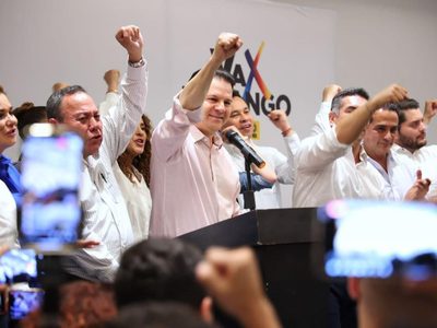 Esteban Villegas Villareal es el virtual ganador a la gubernatura de Durango