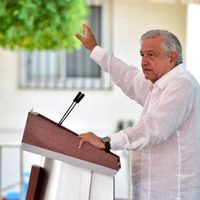 Hay condiciones "inmejorables" para reforma a órganos electorales: AMLO ante crisis en el TEPJF