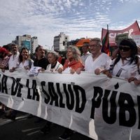 Marcha Federal por la Salud Pública: a qué hora gremios y organizaciones salen a la calle contra los recortes