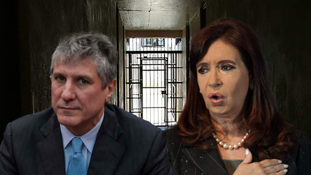 Amado Boudou y Cristina Kirchner. Fuente: (Minuto Neuquén)