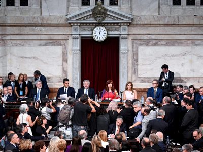 ¿Quiénes pegaron al faltazo a la apertura de sesiones ordinarias en el Congreso?
