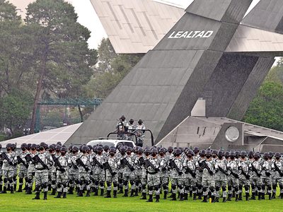 Guardia Nacional: Una corporación improvisada e ineficiente