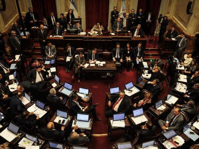 Termina el congelamiento de senadores: el dinero que percibirán desde abril