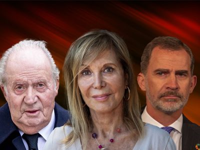 El rey Felipe, agobiado: Pilar Eyre denuncia llamadas amenazantes por la biografía del emérito