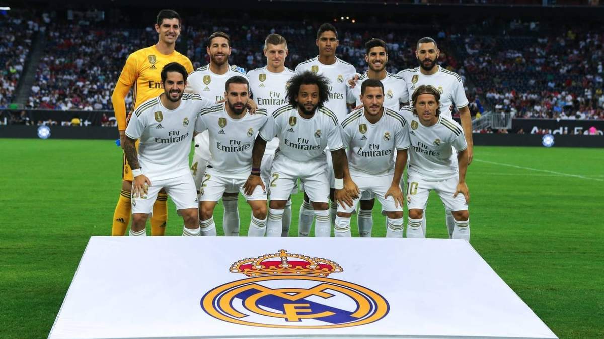 Real Madrid. Fuente: (Twitter).