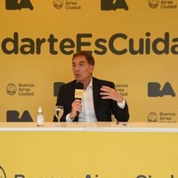 Diego Santilli aseguró que no aplicarán el toque de queda, pero habrá restricciones