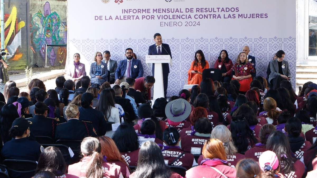 Presentación de la brigada “Red de Mujeres por el Bienestar”