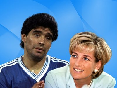 Sale a la luz el aniversario compartido entre Lady Di y Diego Maradona: el día que cayó a sus pies