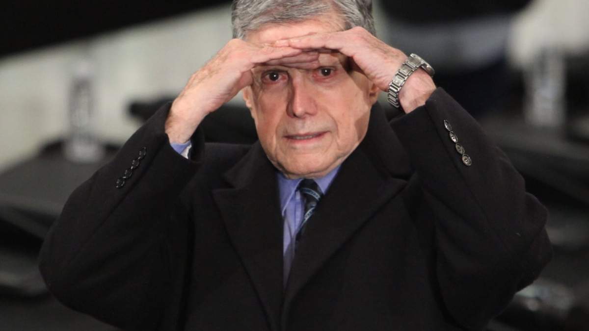 El actor Héctor Bonilla