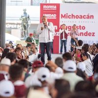 El que va a ganar nunca declina, “y yo voy a ganar la encuesta”: Adán Augusto López