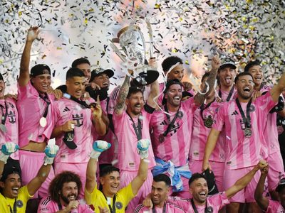 Inter de Miami gana su primera MLS Cup tras vencer 3-1 a Vancouver