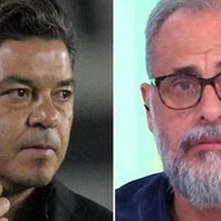 Jorge Rial estalló contra Marcelo Gallardo por el presente de River