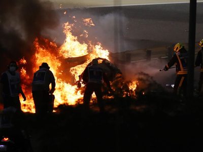 Tremendo accidente en la Fórmula 1