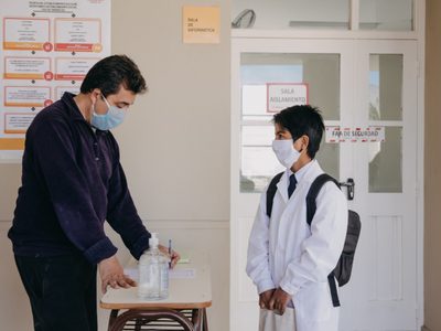 Así es el protocolo anti coronavirus que implentó San Juan para volver a las clases
