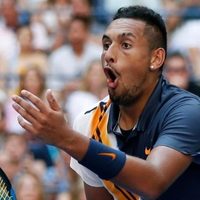 El imperdible show de Kyrgios