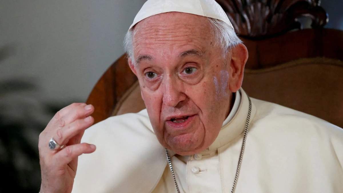 Papa Francisco. Fuente: (Twitter)