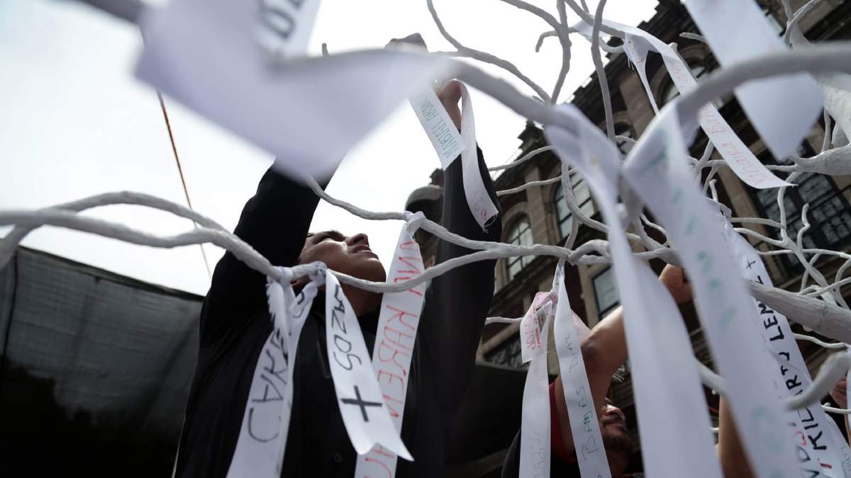 Un aniversario del Movimiento de Paz con Justicia y Dignidad