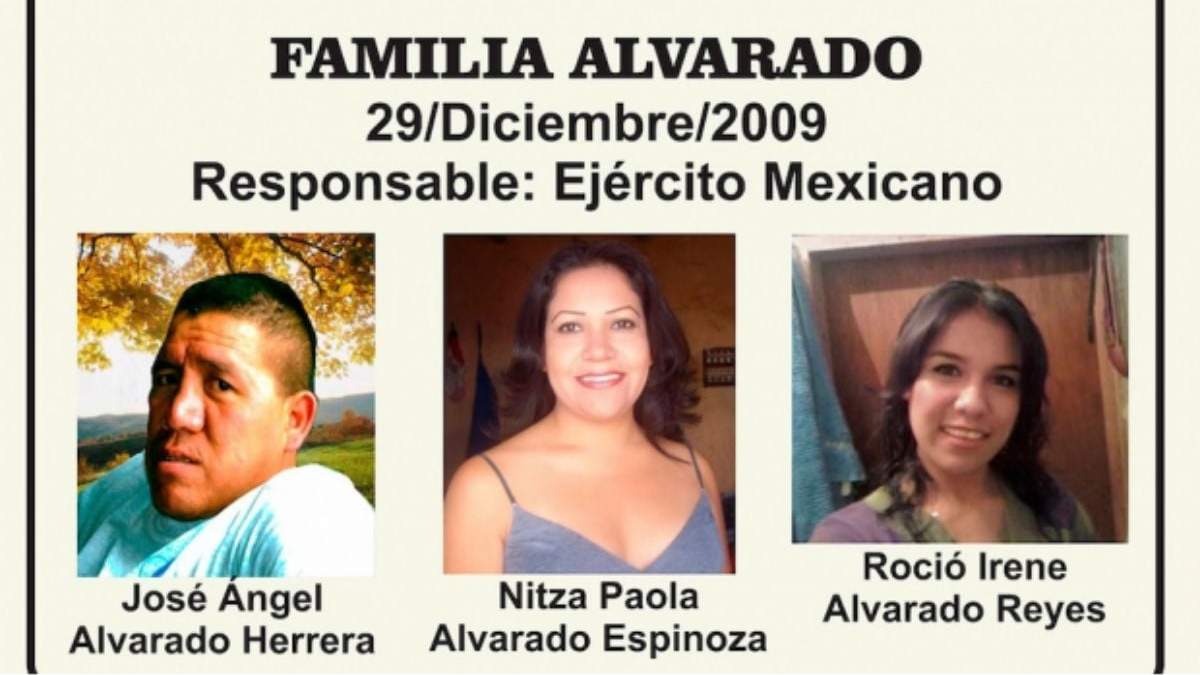 El Estado Mexicano cumple siete años sin resolver sentencia de la Corte IDH por caso Alvarado