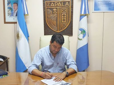 Carlos Koopmann adhirió a una iniciativa para disminuir accidentes viales