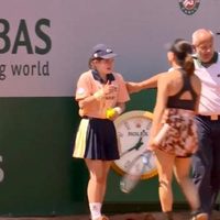 Roland Garros: descalifican a pareja de dobles por "Abuso de pelota" al golpear a una recogepelotas