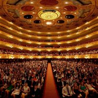 El particular detalle que acompañó a la reapertura del Teatro Liceo