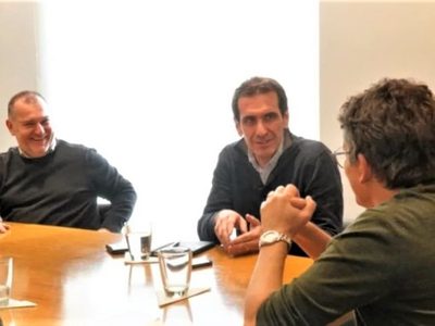 Hernán Rossi: "Aspiramos a gobernar muchas provincias y con Pablo Cervi, Neuquén es una de ellas"