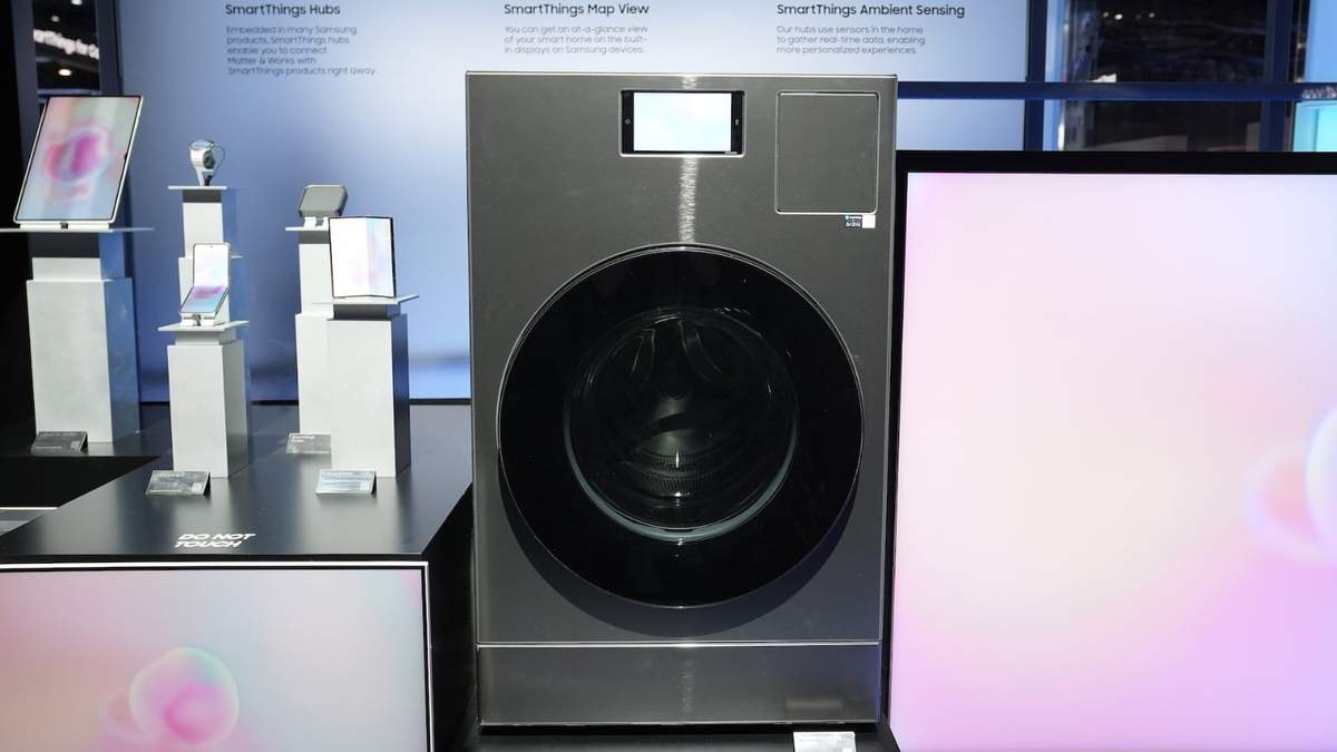 La lavadora de ropa Samsung Bespoke