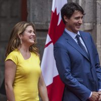 Trudeau y su esposa se separan tras 18 años de matrimonio