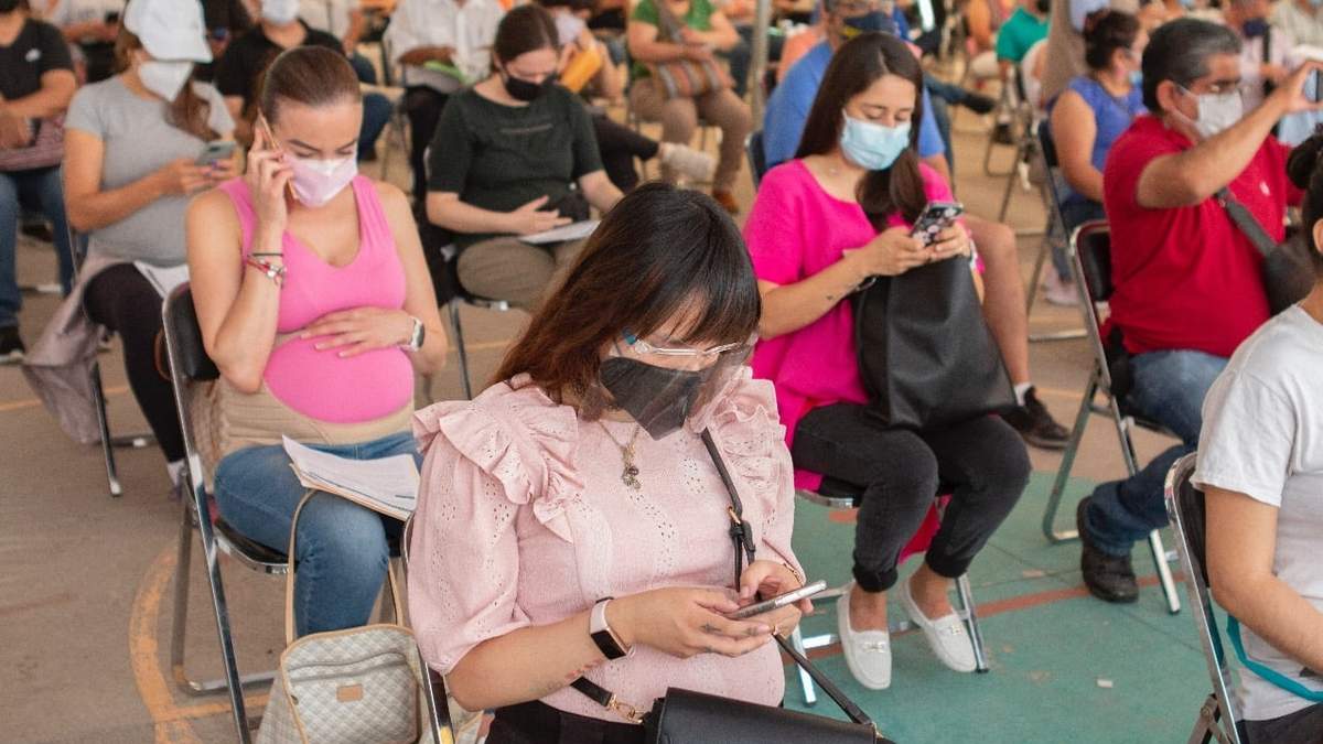 La vacunación para mujeres embarazadas inició en la alcaldía Cuauhtémoc