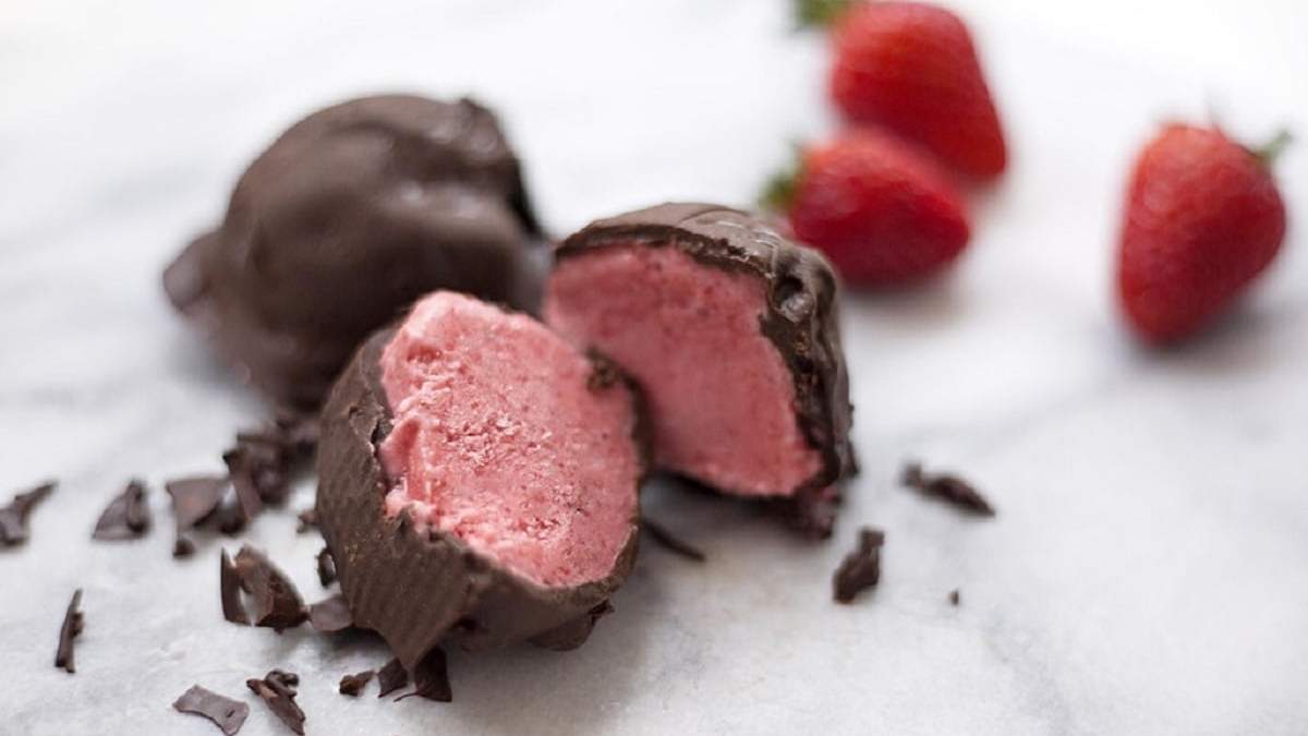Bombón helado saludable. Fuente: (X)