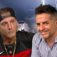 "Ya estás violento": el fuerte e incómodo cruce que tuvieron El Polaco y Ángel de Brito en vivo