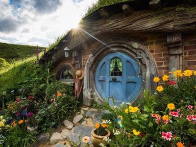 Construyen en Galicia un hotel inspirado en "El Señor de los Anillos"