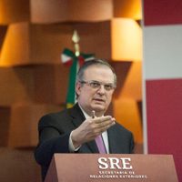 Ebrard: integrantes de la embajada de México en Kiev “están bien” tras ataque ruso a Ucrania