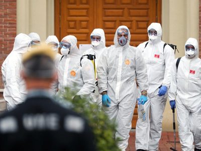 El récord más doloroso de España: registra 3.434 decesos desde que llegó el virus al país
