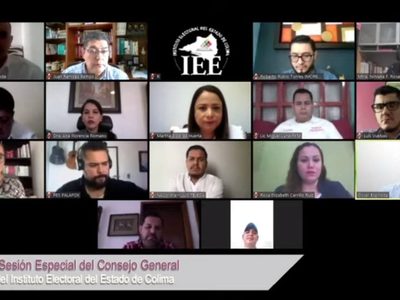 Instituto Electoral de Colima registra a 5 mujeres y 2 hombres en contienda por la gubernatura