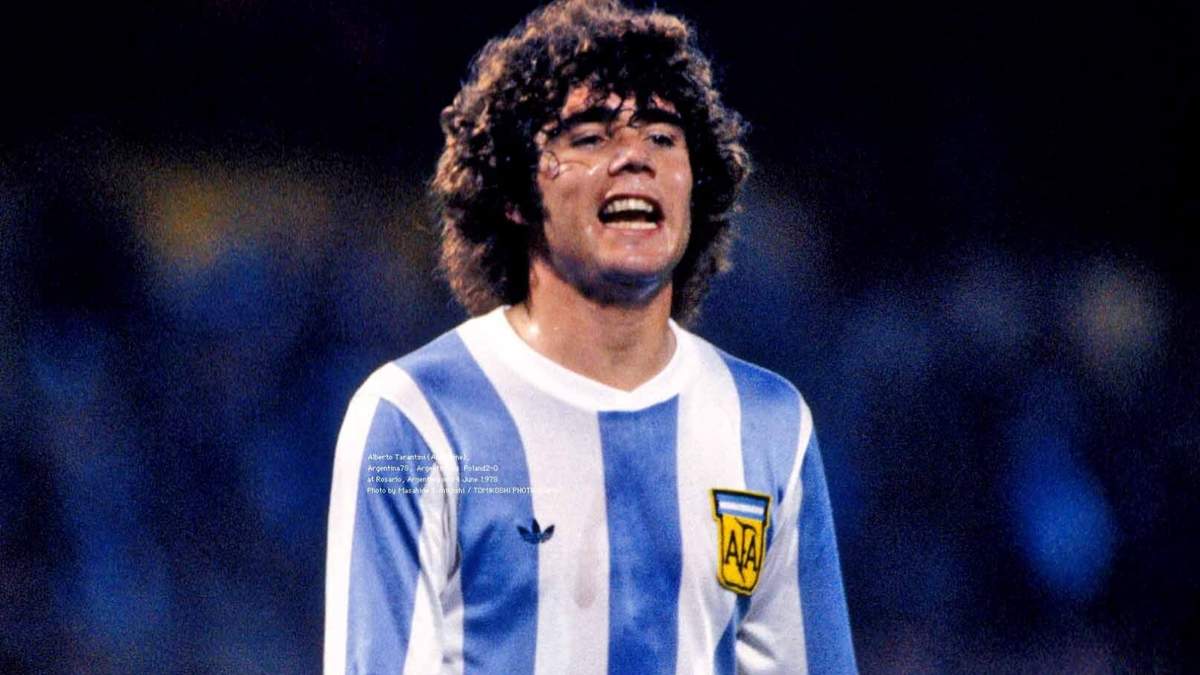 Alberto Tarantini. Fuente: (X)