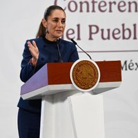 “Lo cierto es que ya se van”: Esto dijo Sheinbaum sobre la última sesión de la Corte saliente