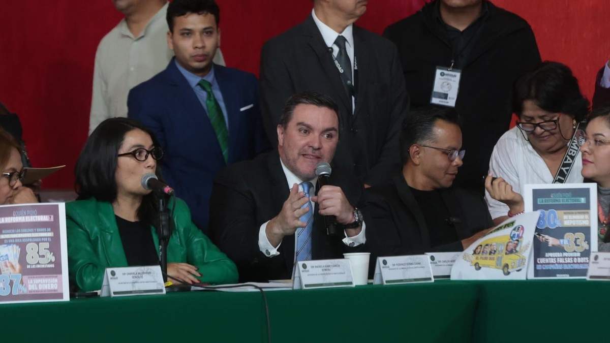 El diputado panista Federico Döring