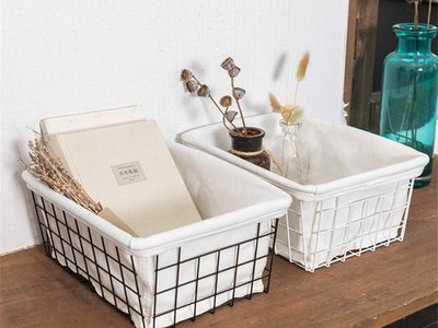 No tires esa caja de zapatos vieja, transformala en un canasto divino para tu baño y ahorrá fortuna en el bazar